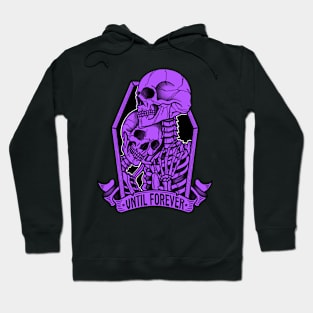 Until forever purple Hoodie